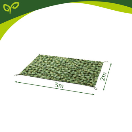 Masking net 2x3m + 100 pcs Gardlov bands