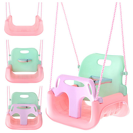 Kruzzel 3-in-1 pastel childrens swing - 5900779962750 Kruzzel 3-in-1 pastel childrens swing