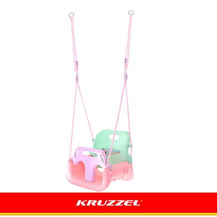 Kruzzel 3-in-1 pastel childrens swing - 5900779962750 Kruzzel 3-in-1 pastel childrens swing
