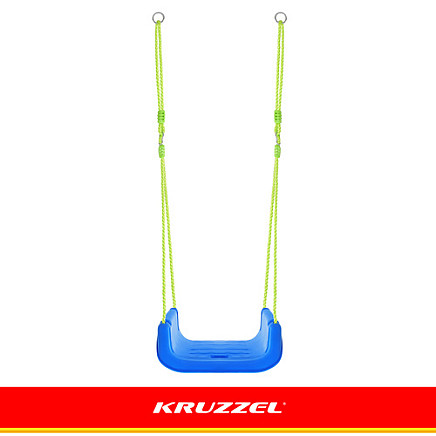 Kruzzel 3-in-1 green and blue childrens swing - 5900779962774 Kruzzel 3-in-1 green and blue childrens swing