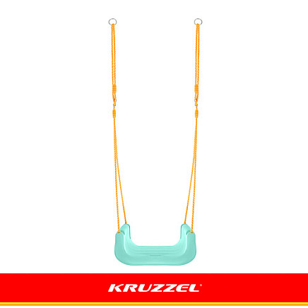 Kruzzel 3-in-1 Cream and Turquoise Childrens Swing - 5900779962781 Kruzzel 3-in-1 Cream and Turquoise Childrens Swing