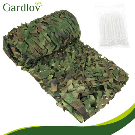 Masking net 3x6m + 100 Gardlov bands