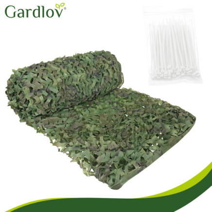 Masking net 4x6m + 100 pcs Gardlov bands