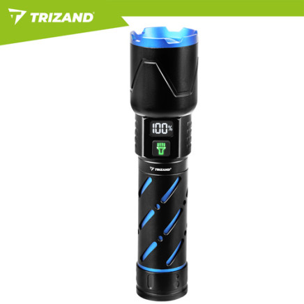 800lm Trizand 26950 tactical flashlight