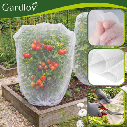 Gardlov 3x6m protective net for flowerbed