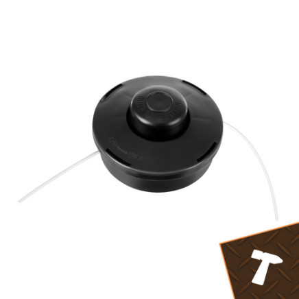 Cutting head for Bigstretch trimmer