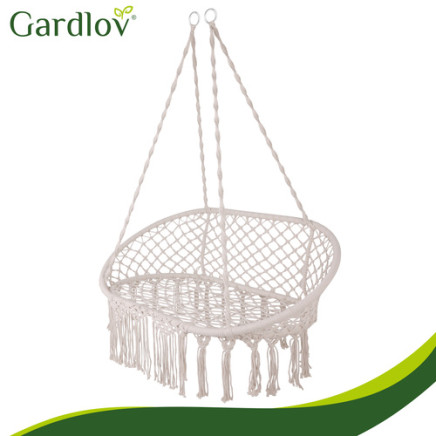 Huśtawka bocianie gniazdo podwójna kremowa Gardlov - 5900779962880 Huśtawka bocianie gniazdo podwójna kremowa Gardlov