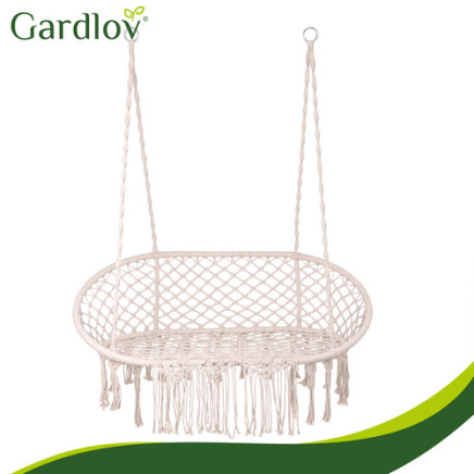 Huśtawka bocianie gniazdo podwójna kremowa Gardlov - 5900779962880 Huśtawka bocianie gniazdo podwójna kremowa Gardlov