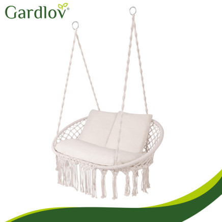 Huśtawka bocianie gniazdo podwójna kremowa Gardlov - 5900779962880 Huśtawka bocianie gniazdo podwójna kremowa Gardlov