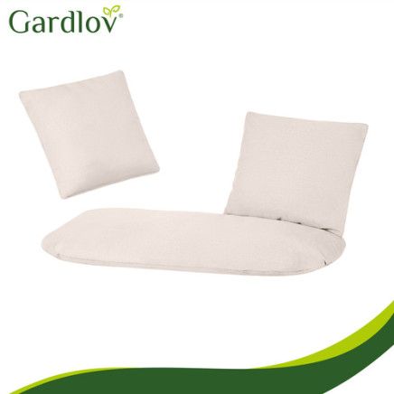 Poduszka na huśtawkę podwójną- kremowa Gardlov