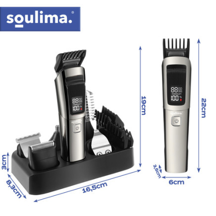 Soulima 27313 shaving razor-trimmer