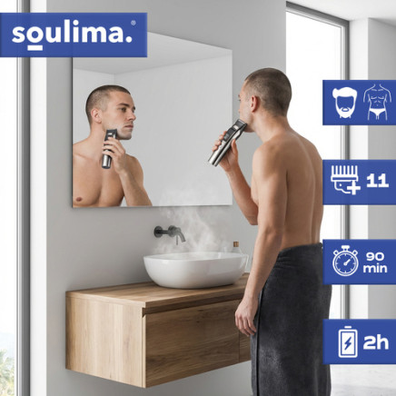 Soulima 27313 shaving razor-trimmer