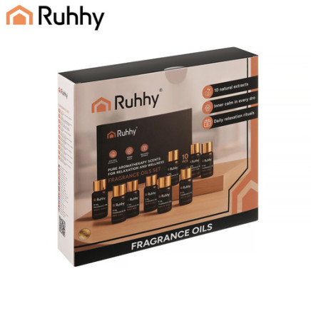 Fragrance oil - set of 10 pcs. 10 ml Ruhhy 27222