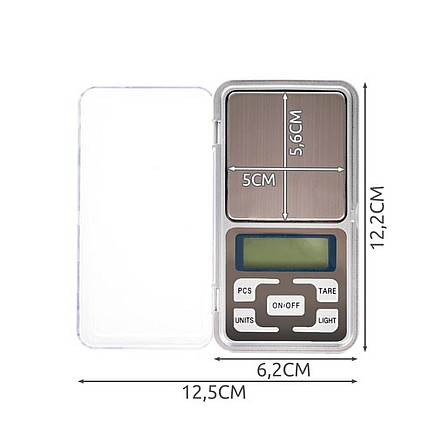 Elektroniskie Juvelieru Svari 200g/0.01g