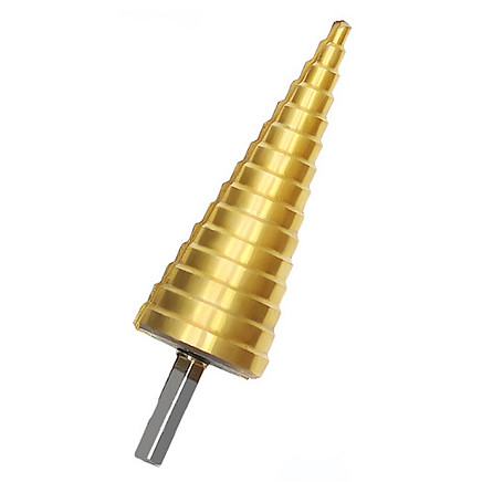 Set of conical drills - 3 pcs.