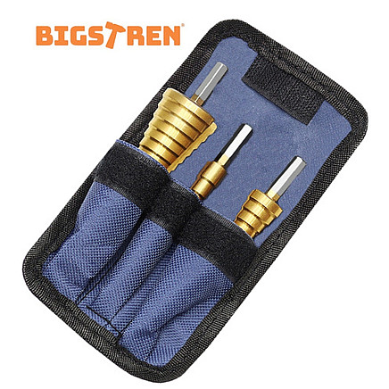 Set of conical drills - 3 pcs.