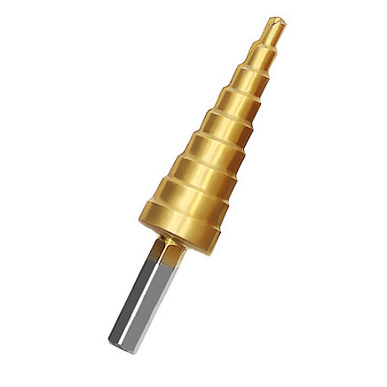 Set of conical drills - 3 pcs.