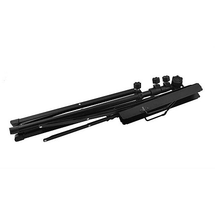 Saliekams Nošu Pults Statīvs Turētājs Paliktnis + Soma