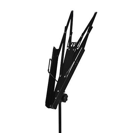 Saliekams Nošu Pults Statīvs Turētājs Paliktnis + Soma