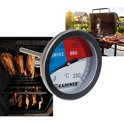 Grill & Smoker Thermometer 0-250°C