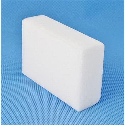 Eco-Friendly Magic Cleaning Sponge - Versatile Melamine Foam Cleaner, Detergent-Free, Safe on All Surfaces, Bonus Thick Design for Durability