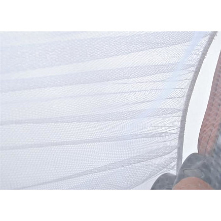 Universāls moskītu tīkls bērnu ratiņiem, balts