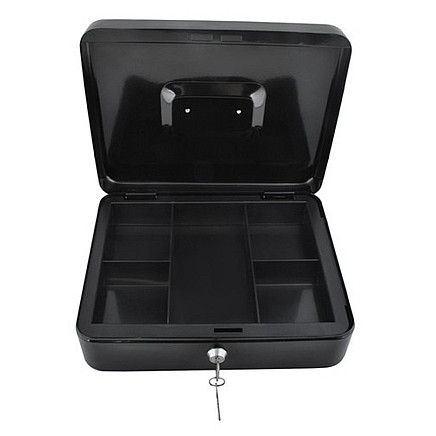 Liels Metāla Seifs Naudas Dokumentu Glabāšanai