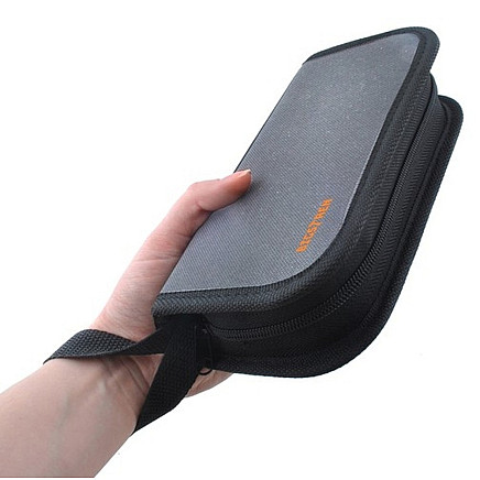 Компактный набор инструментов для ремонта часов из 13 предметов с разводным ключом и футляром для хранения для профессионального и домашнего использования