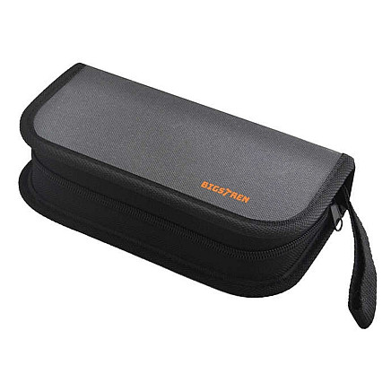 Компактный набор инструментов для ремонта часов из 13 предметов с разводным ключом и футляром для хранения для профессионального и домашнего использования