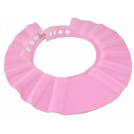 Universal Adjustable Kids Bathing Roundabout Canopy - Stress-Free, Quick Dry & Easy Clean, Lightweight, for Bath and Haircut