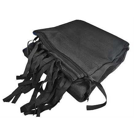 13ft Durable Safety Inner Trampoline Net - универсальная 8-постовая, безопасная для детей, погодоустойчивая сетка для батутов 396-404