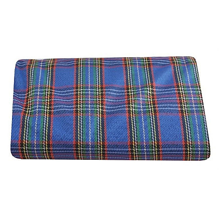 Piknika pludmales paklājs sega Basic 145x180cm - zils (Picnic mat)