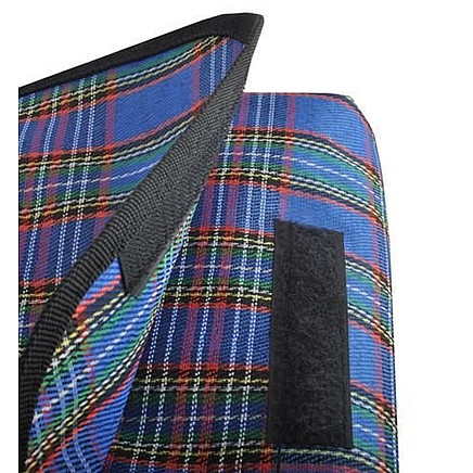 Piknika pludmales paklājs sega Basic 145x180cm - zils (Picnic mat)