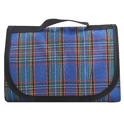 Piknika pludmales paklājs sega Basic 145x180cm - zils (Picnic mat)