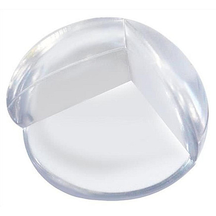 Silikona stūru aizsargi bērnu drošībai, 4 gab.