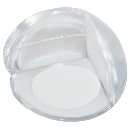 Silikona stūru aizsargi bērnu drošībai, 4 gab.