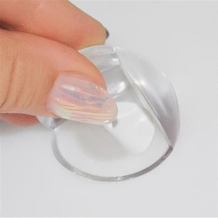 Silikona stūru aizsargi bērnu drošībai, 4 gab.