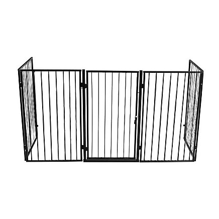 Basic fireplace gate BK-2961