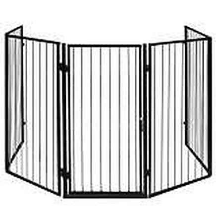 Basic fireplace gate BK-2961