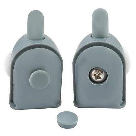 Durvju riteņu komplekts dušas kabīnēm, duškabīnēm 8 gb.