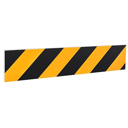 Pašlīmējošs sienas aizsargs auto durvīm 50x10x1.5 cm