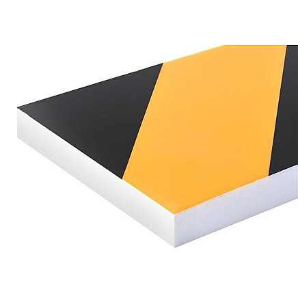 Pašlīmējošs sienas aizsargs auto durvīm 50x10x1.5 cm