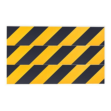 Pašlīmējošs sienas aizsargs auto durvīm 50x10x1.5 cm