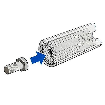 Universal socket - socket wrench 7-19mm