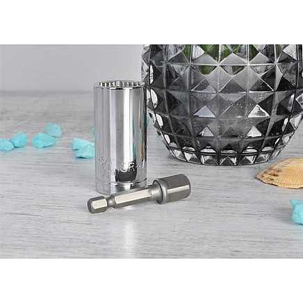 Universal socket - socket wrench 7-19mm