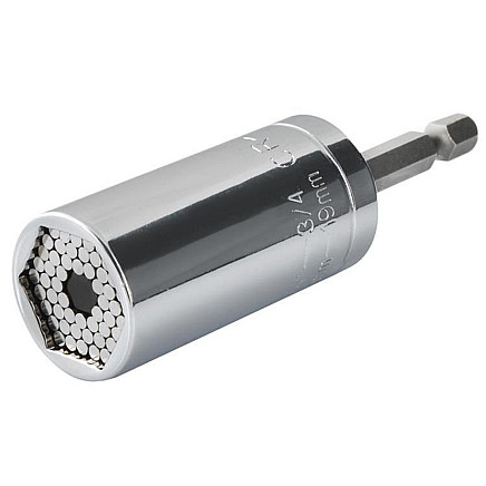 Universal socket - socket wrench 7-19mm
