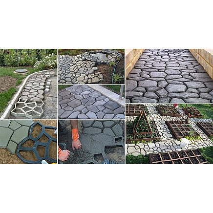 Paving form