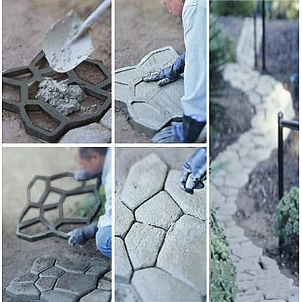 Paving form