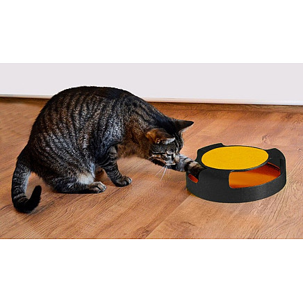Cat toy - wheel with mouse