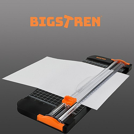 Paper guillotine - trimmer